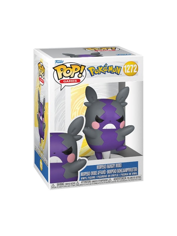 Funko! - Funko POP Vinyl Pokemon Morpeko Hangry