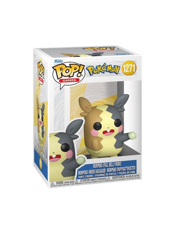 Funko! - Funko POP Vinyl Pokemon Morpeko Full Belly