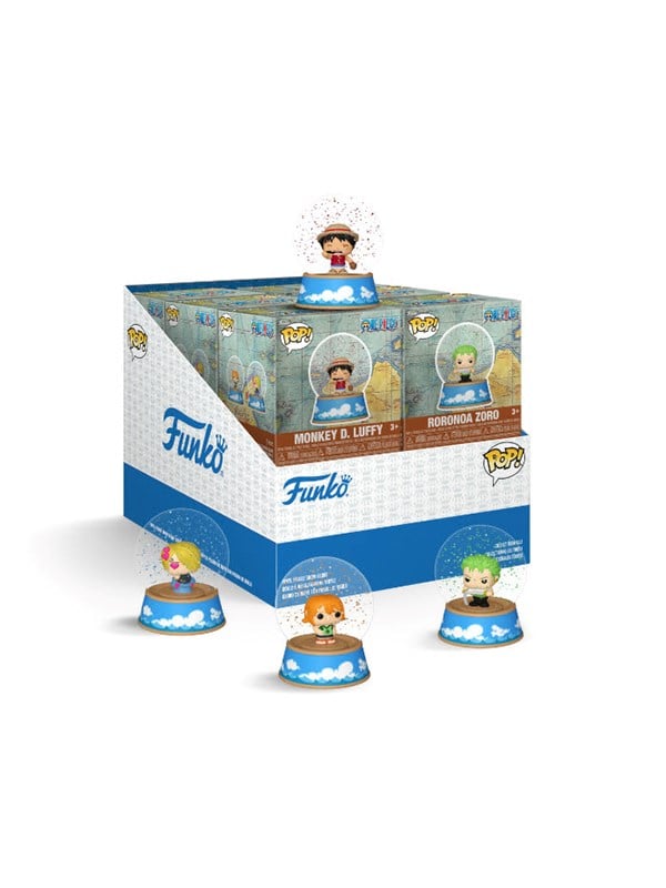 Funko! - Snekugler Mini Glimmerkugler OP