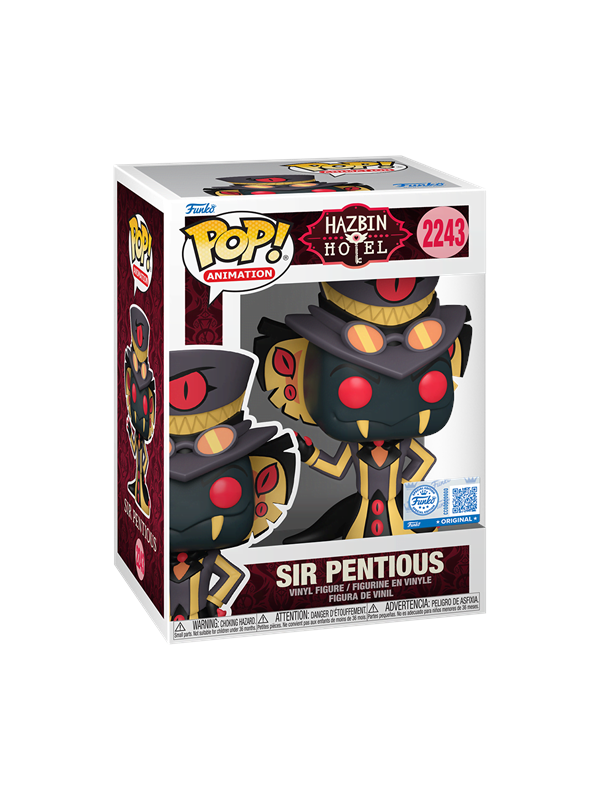 Funko! - Funko POP Vinyl Exclusive HH Sir Pentious w/CH