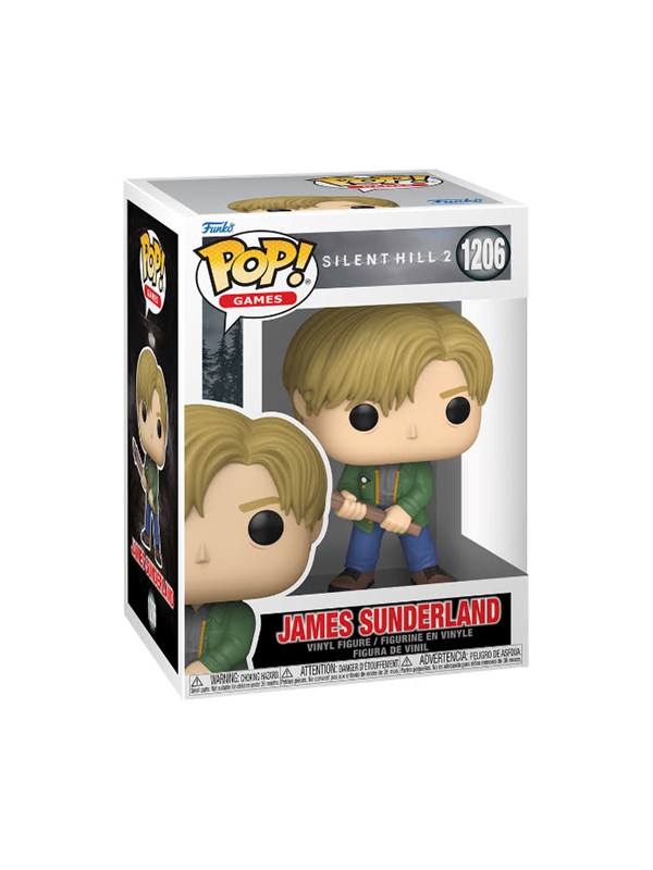 Funko! - Funko POP Vinyl SH James Sunderland
