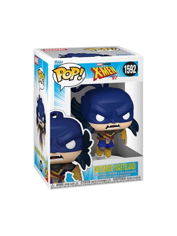 Funko! - Funko POP Vinyl X-Men '97 S3 Wolverine Ødemark