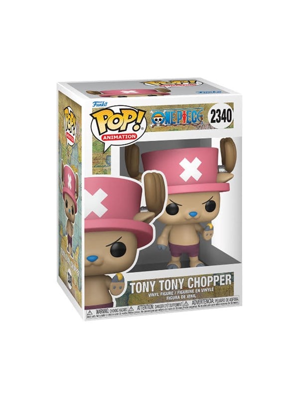 Funko POP! One Piece Vinylfigur - Chopper med Rumble Ball