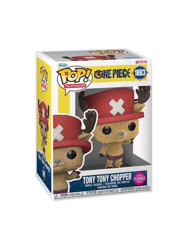 Funko POP! One Piece Vinylfigur - Tony Tony Chopper (Flocked)
