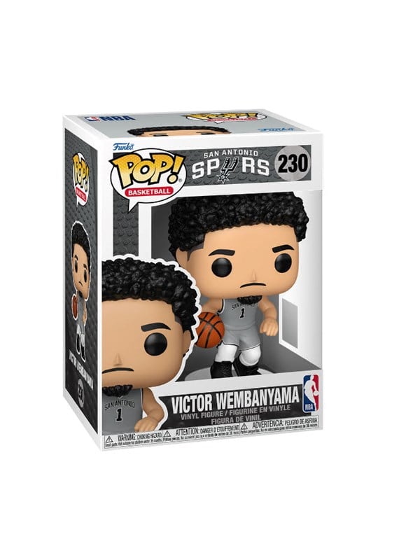Funko! - Funko POP Vinyl Spurs Victor Wembanyama SE