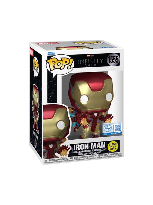 Funko! - Funko POP Vinyl Iron Man Beams (GW)