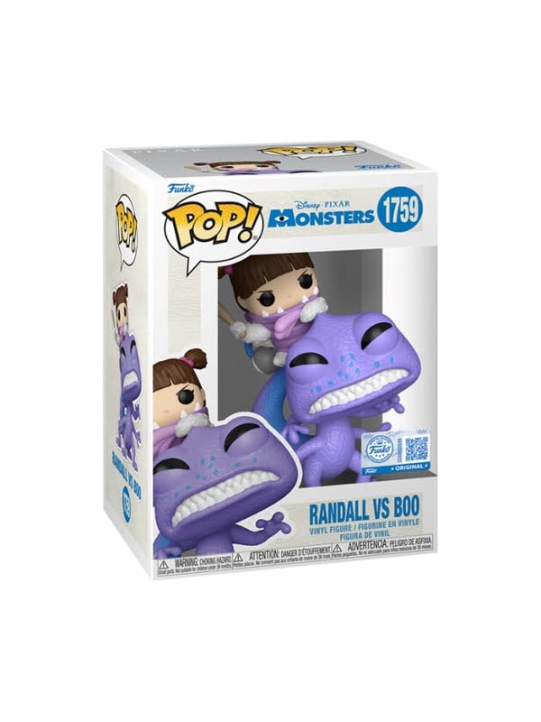 Funko! - Funko POP Vinyl Excl Mnstrs Inc Randall Boo w/CH