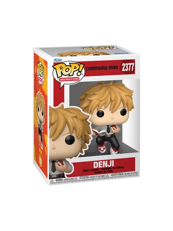 Funko POP! Chainsaw Man Vinylfigur - 9cm - Denji