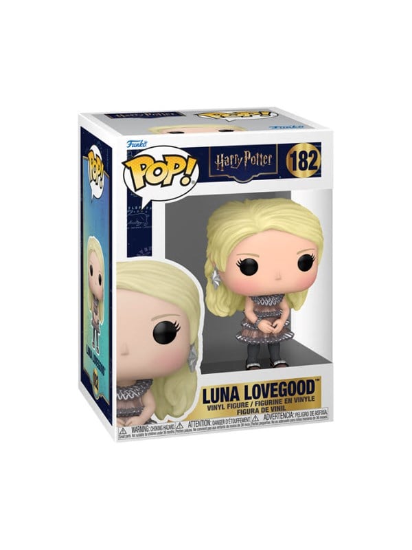 Funko! - Funko POP Vinyl HP Luna i kjole