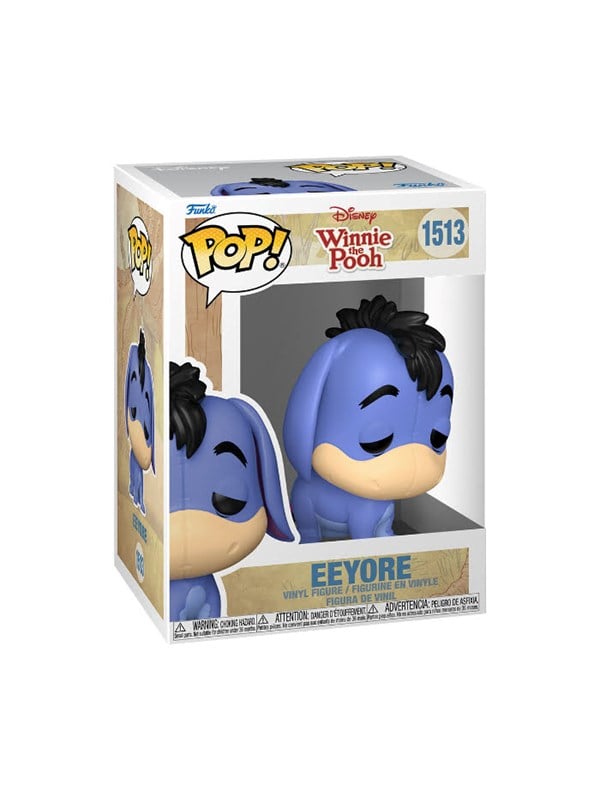 FUNKO POP! Vinilinė figūrėlė: Disney: Mikė Pūkuotukas - Eeyore