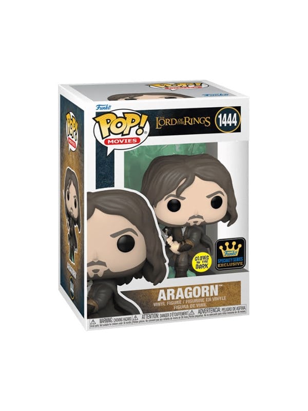 Funko! - Funko POP Vinyl LotR Aragorn De Dødes Hær