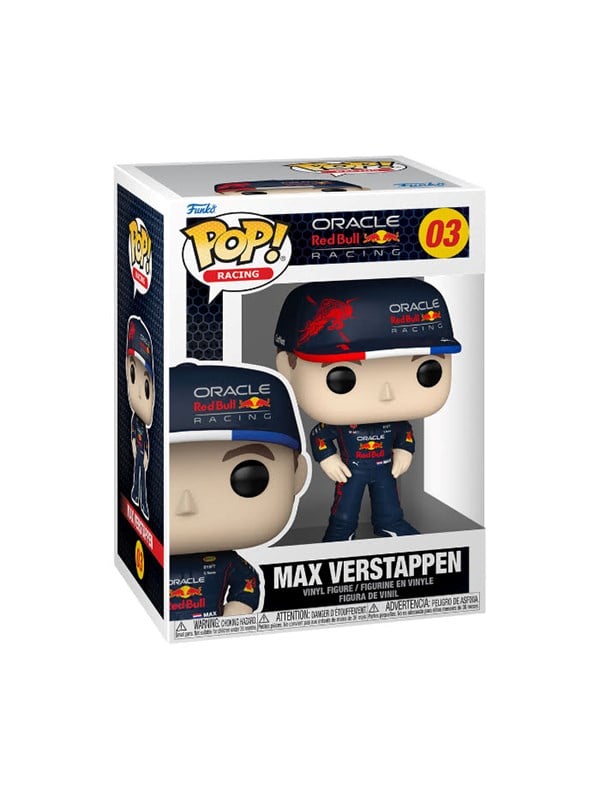 Funko! - Funko POP Vinyl Formula 1 Max Verstappen