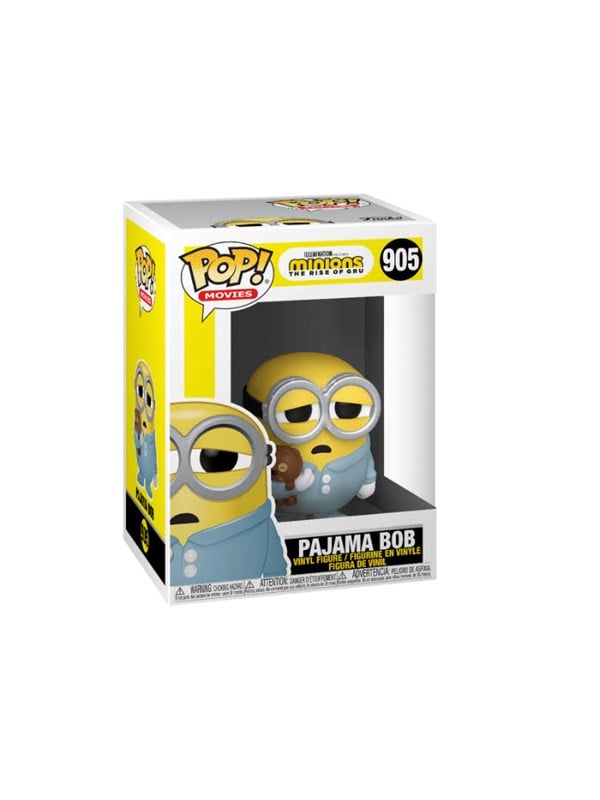 Funko! - Funko POP Vinyl Minions 2 Pyjamas Bob