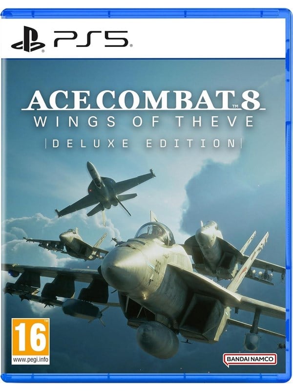 Ace Combat 8: Wings of Theve (Deluxe Edition) - Sony PlayStation 5 - Simulator