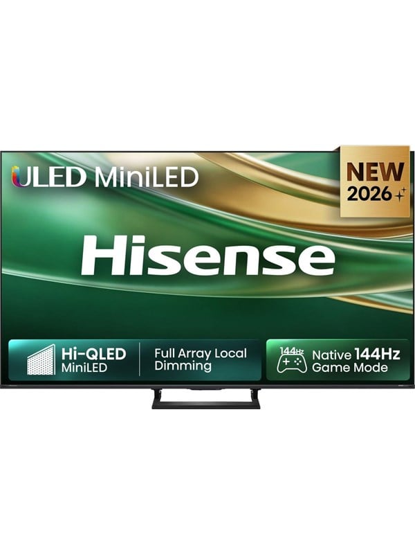 Hisense 75" Fladskærms TV ULED 4K Dolby Vision 75E8S