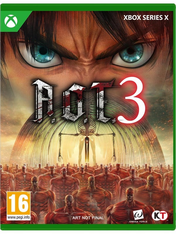 Attack on Titan 3 (Launch Edition) - Microsoft Xbox Series X - Action/Adventure