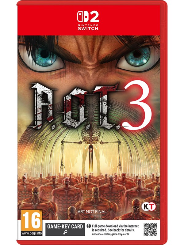 Attack on Titan 3 (Launch Edition) - Nintendo Switch 2 - Action/Adventure