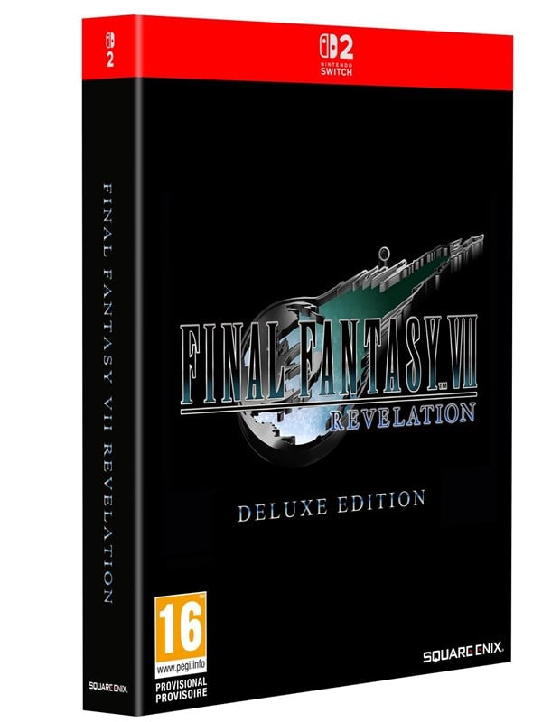 Final Fantasy VII Revelation (Deluxe Edition) - Nintendo Switch 2 - RPG