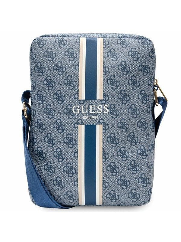Guess Bag GUTB10P4RPSB 10″ mėlynas 4G Stripes Planšetė Bag