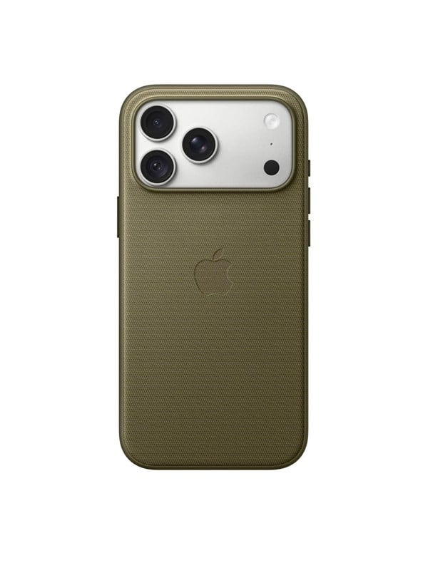 Apple iPhone 18 Pro Max TechWoven Case with MagSafe - Olive