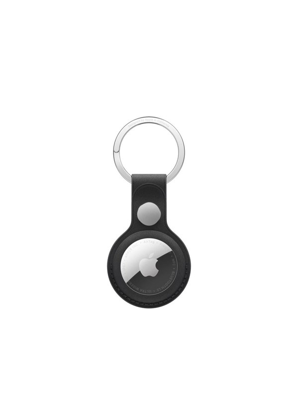 Apple AirTag FineWoven Key Ring - Black