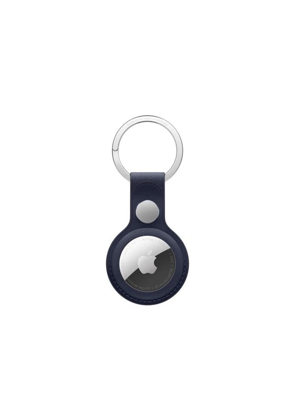Apple AirTag FineWoven Key Ring - Navy