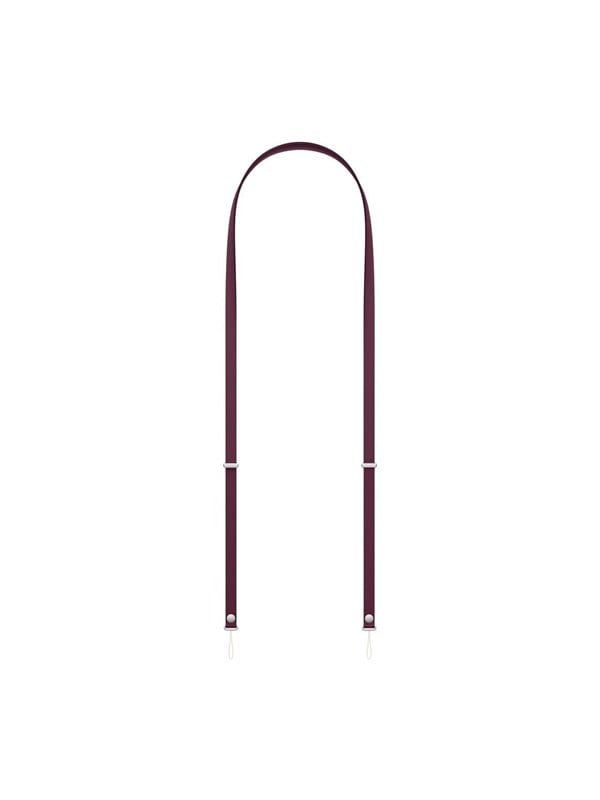 Apple MK974ZM/A crossbody-rem, bordeaux