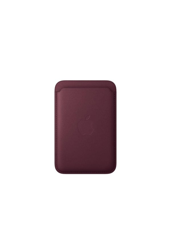 Apple iPhone FineWoven Wallet with MagSafe - Burgundy Apple iPhone FineWoven Wallet with MagSafe - Burgundy