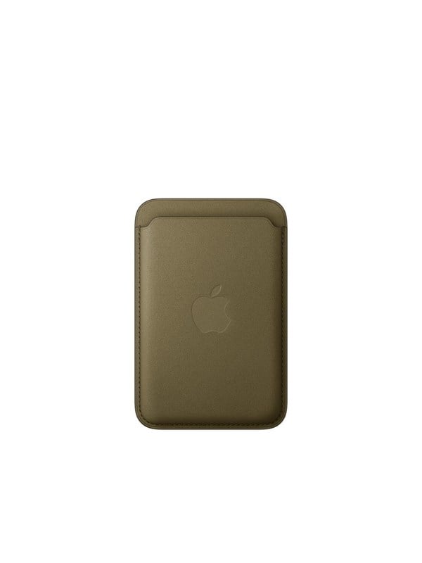 Apple iPhone FineWoven Wallet with MagSafe - Dark Olive