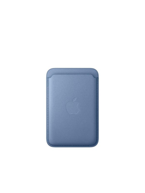 Apple iPhone FineWoven Wallet with MagSafe - Wildflower Blue