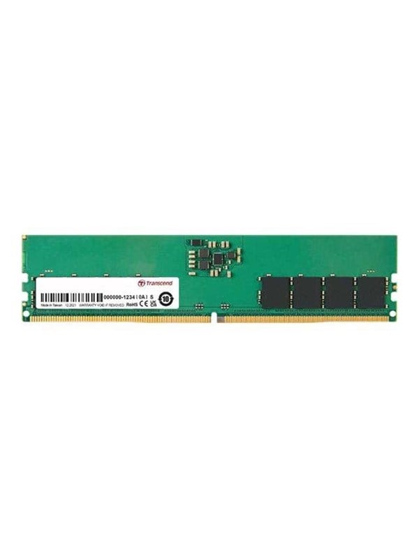Transcend JetRAM - DDR5 - module - 8 GB - DIMM 288-pin - 2800 MHz / PC5-44800 - unbuffered