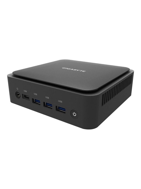 GIGABYTE BRIX Extreme GB-BER7-8840 - mini PC Ryzen 7 Pro 8840U 3.3 GHz - 0 GB - no HDD