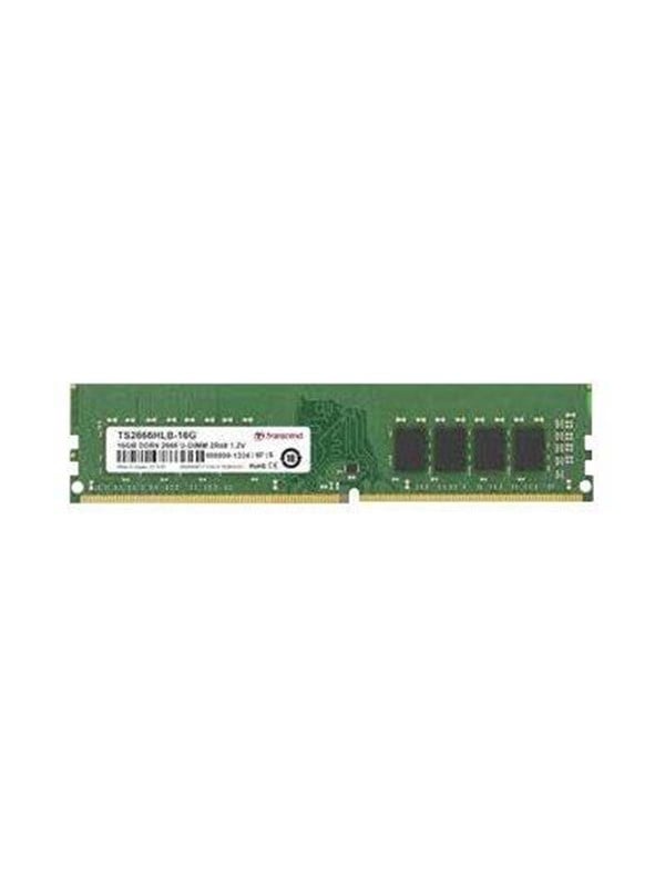 Transcend Branded - DDR4 - module - 16 GB - DIMM 288-pin - 3200 MHz / PC4-25600 - unbuffered