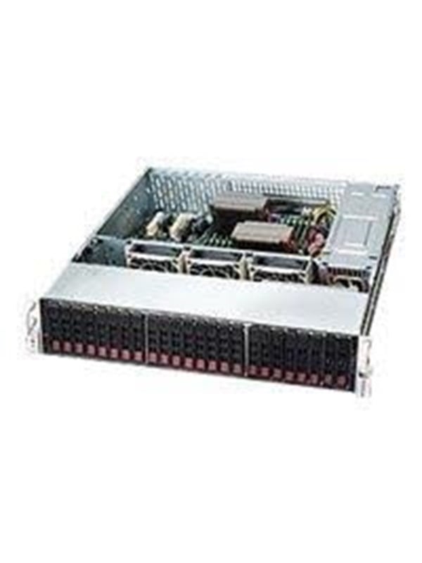 Supermicro SC216 BAC-R920LPB Rackversion Forstærket forlænger ATX 920Watt Strømforsyning Sort