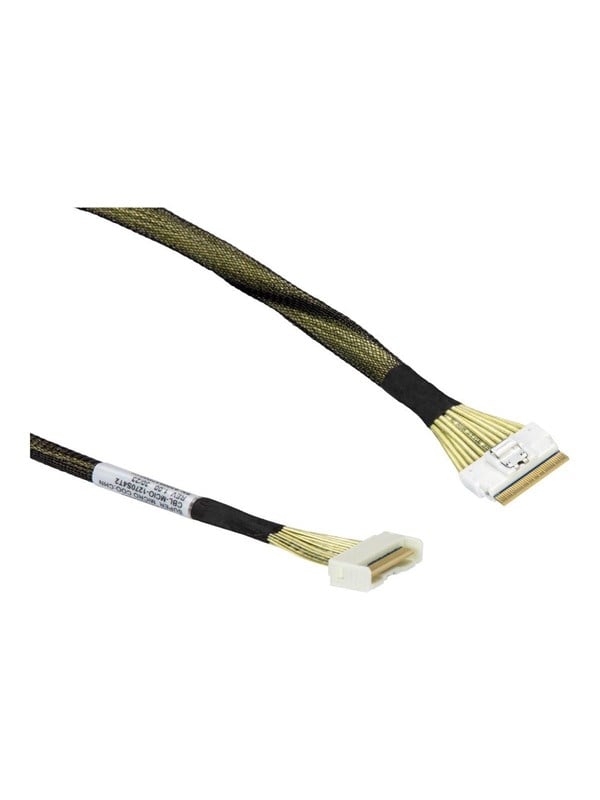 Kabel Supermicro CBL-MCIO-1270S4T2 MCIO x8 (STR) til SlimSAS x8 (STR) SFF8654 - 45 cm