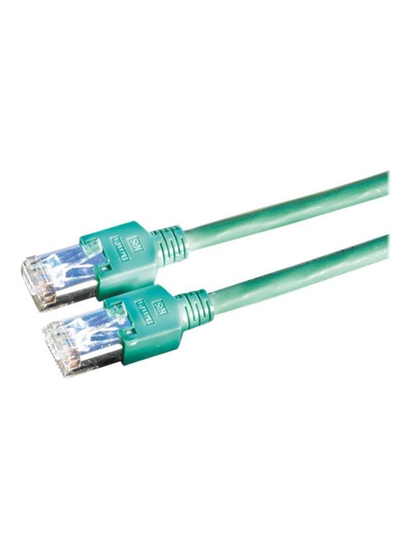 Roline Kerpen MegaLine D1-20 SF/U - Grøn - 2m
