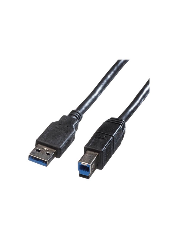 Roline - USB cable - USB Type A to USB Type B - 3 m