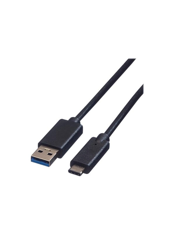 Roline - USB-C cable - USB Type A to USB-C - 50 cm