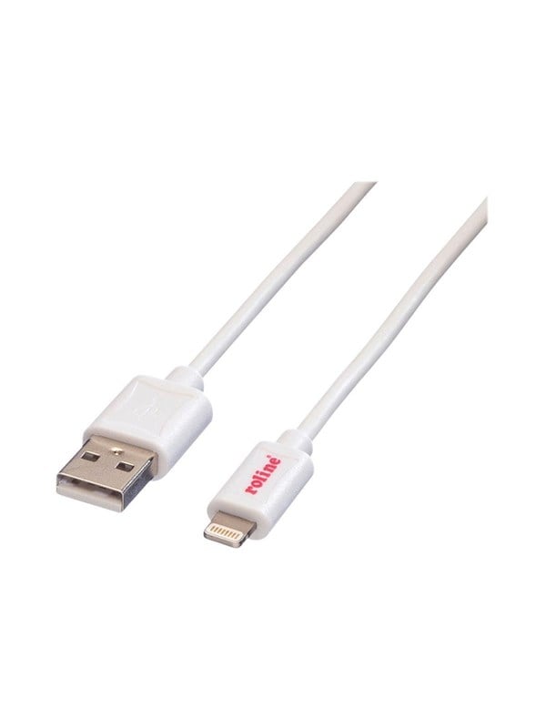Roline Lightning cable - Lightning / USB - 1.8 m