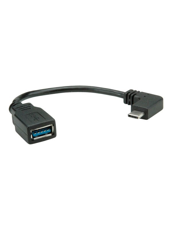 USB-C til USB-A adapterkabel ROLINE 11.02.9031 - 0,15 m