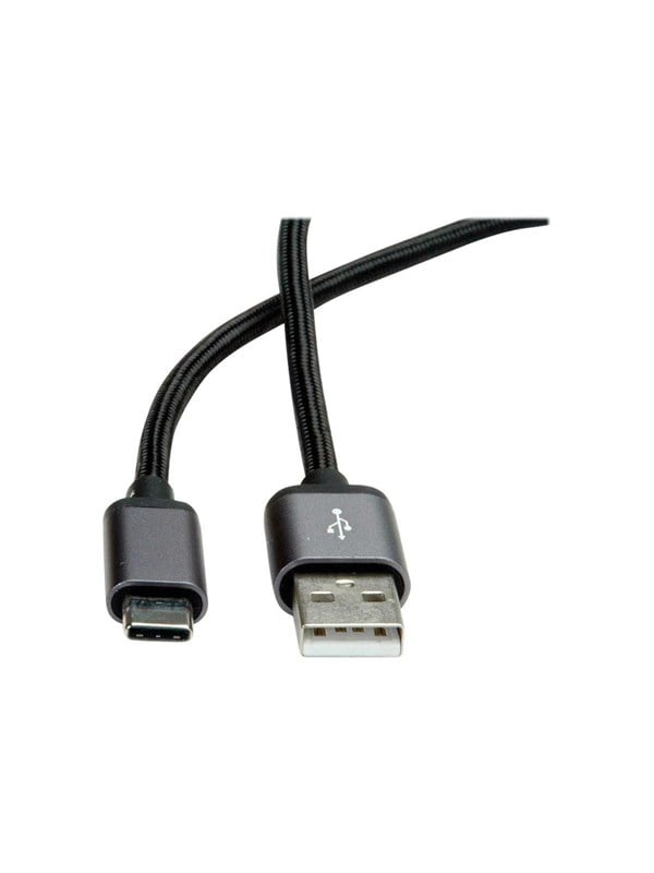 USB-kabel ROLINE USB 2.0 USB-A til USB-C - 3 m