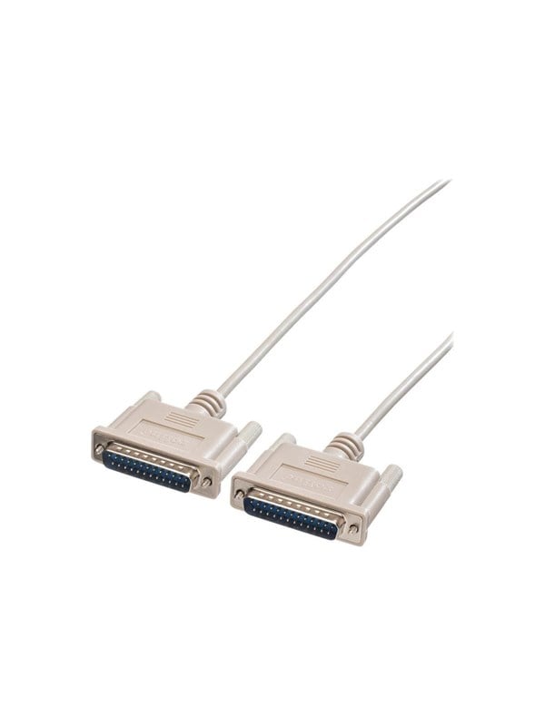 Roline - serial cable - DB-25 to DB-25 - 4.5 m