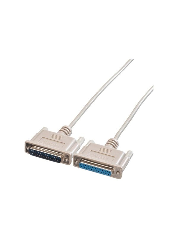 Roline - serial cable - DB-25 to DB-25 - 4.5 m