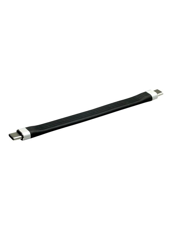 USB-C kabel ROLINE 11.02.9054 USB 3.2 Gen 2 Flex - 0,11 m