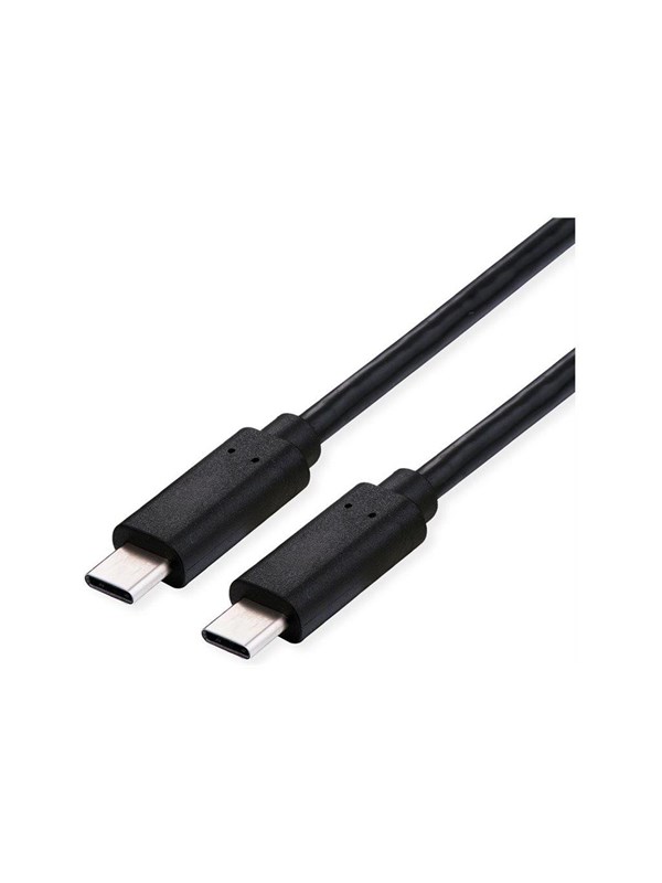 Roline - USB-C cable - 24 pin USB-C to 24 pin USB-C - 50 cm