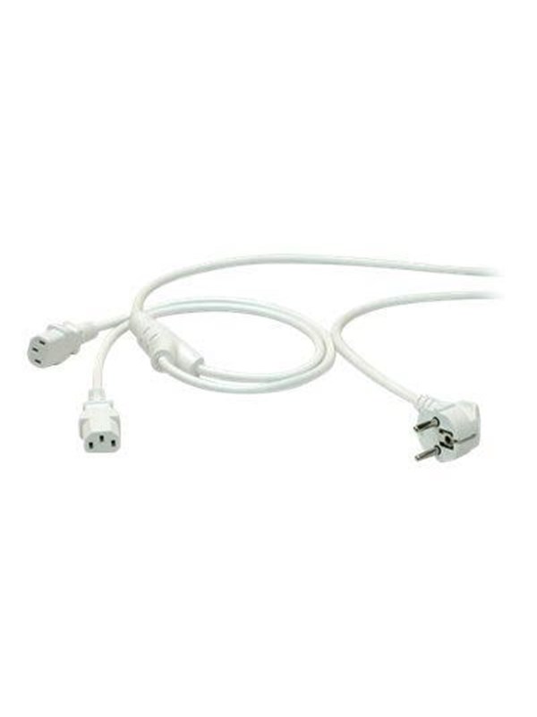 Roline - power cable - power CEE 7/7 to power IEC 60320 C13 - 2 m