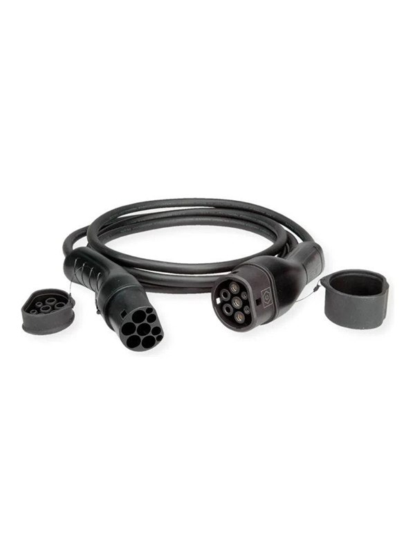 EV-ladekabel ROLINE Type 2 til Type 2 - 5 m