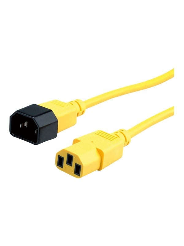 Roline - power cable - IEC 60320 C14 to power IEC 60320 C13 - 3 m
