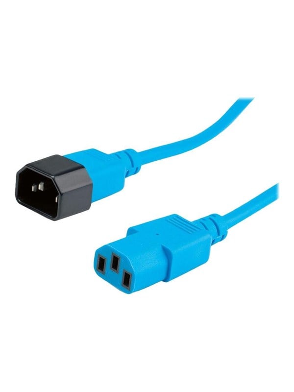 Roline - power cable - IEC 60320 C14 to power IEC 60320 C13 - 3 m