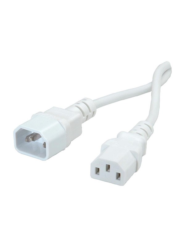Roline Green - power extension cable - IEC 60320 C14 to power IEC 60320 C13 - 1.8 m